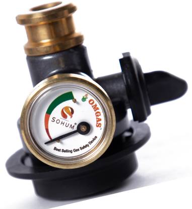 SOHUM Original & Genuine Gas Safe 100% Automatic Gas Safety Device, Gas Leakage Detector, 100% Auto Cut Off Gas Detector