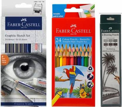FABER-CASTELL Triangular shape Pencil