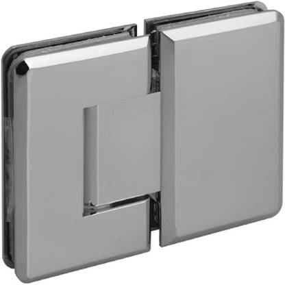 OZONE Glass To Glass Hinge 180 Degree Pack Of 1 Self Closing Hinge