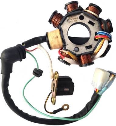 satpro Coil Plate Assembly Pulsar 150/180 Dtsi/Discover ES Ignition Coil Bracket