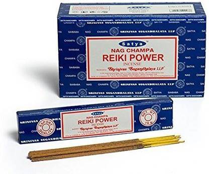 Satya Reiki Power Incense Sticks / Agarbatti. Reiki Power