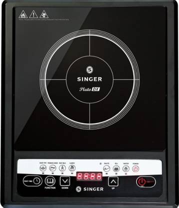 SINGER 2000 W Induction Cooktop Touch Panel