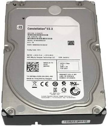 Seagate ST4000NM0033 4 TB Desktop Multicolor SATA Internal Hard Disk Drive (HDD) (ST4000NM0033)