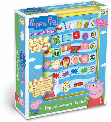 Peppa Pig Smart Tablet Touch Sensitive Screen