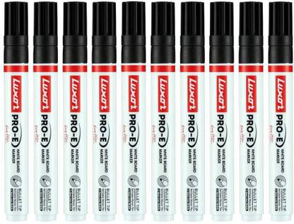 LUXOR 1885 Pro-E Refillable White Board Marker- Box