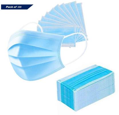 Dr. Fresh face mask Surgical Mask With Melt Blown Fabric Layer