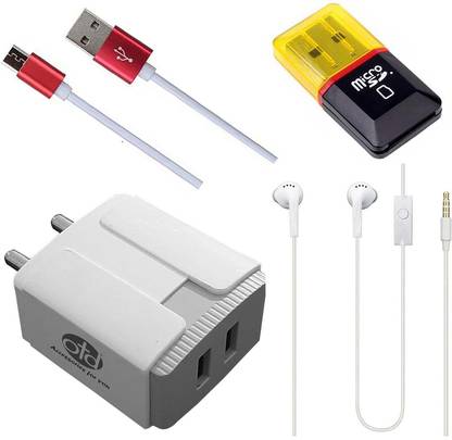 OTD Wall Charger Accessory Combo for LG W10, LG W10 Alpha, LG W11, LG W30