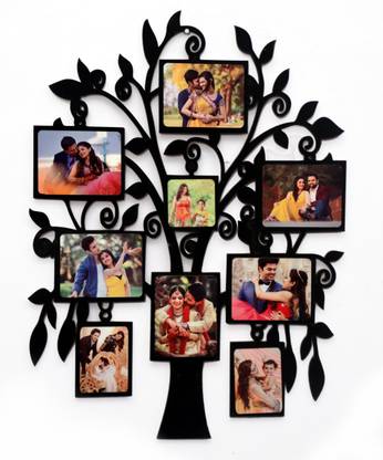 vc with trend Wood Wall Photo Frame