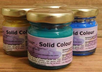 Lacquer Pigment Paste Solid Colours
