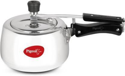 Pigeon 5 L Inner Lid Induction Bottom Pressure Cooker