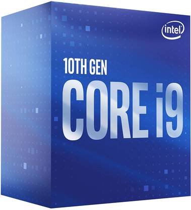 Intel Core(TM) i9-10900 2.8 GHz Upto 5.2 GHz LGA 1200 Socket 10 Cores 20 Threads 20 MB Smart Cache Desktop Processor