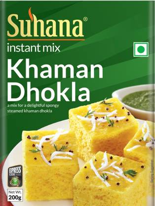 SUHANA Khaman Dhokla Instant Mix 200 g