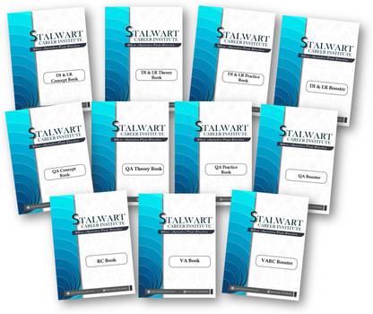 CAT Preparation Course (Set Of 11 Books, 30 Self Assessment Tests Section Wise, 30 Online Mock Tests Covering CAT, XAT, IIFT, NMAT, SNAP, TISS, CMAT)