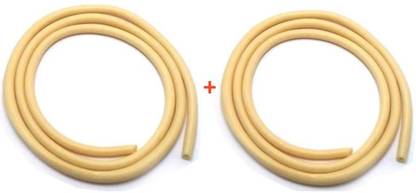 A2S2 Latex Rubber Tube (Size: OD 7mm x ID 4mm / 60cm +60cm = 120cm, in 2 pcs) Resistance Tube
