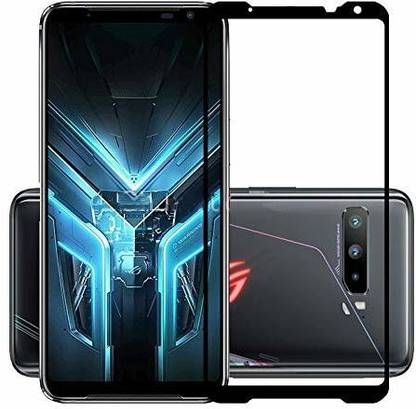 GLOBALCASE Edge To Edge Tempered Glass for ASUS ROG PHONE 3