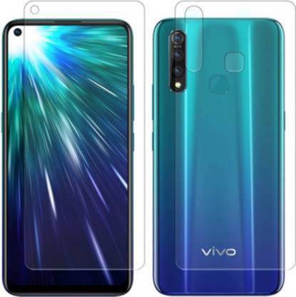 टीवर्स्मार्ट फ्रंट और बैक टेम्पर्ड ग्लास Vivo Z-1PRO के लिए