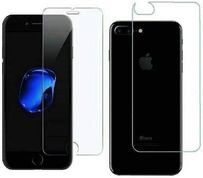 TevarSmart Front and Back Tempered Glass for Apple iPhone 7 Plus