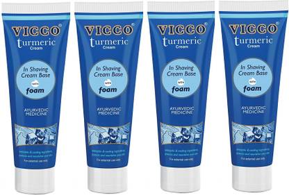 VICCO Shaving Cream Base With Foam