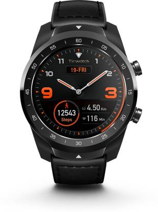 Mobvoi Ticwatch Tic_Watch Pro 2020 Shadow Black Smartwatch