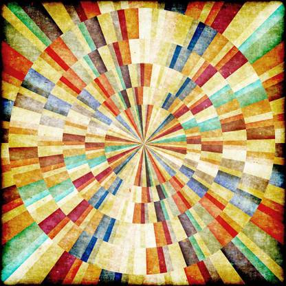 Artzfolio Digital Reprint 16.5 inch x 16.5 inch Painting