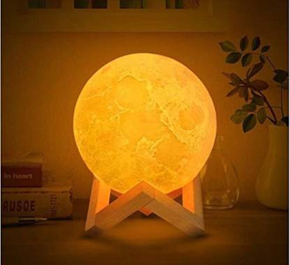 Neelkanth multi store NMS 51 MOON LIGHT Night Lamp