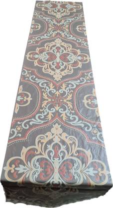 SHRI MAHAVIR IMPEX Multicolor 180 cm Table Runner