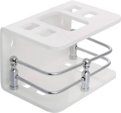 MARUTIART High Grade Acrylic Tooth Brush Holder / Stand / Tumbler for Bathroom Accessories for Home Acrylic Acrylic Toothbrush Holder