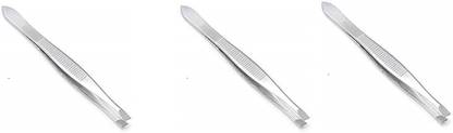 Preety Stainless Tweezer, Rhinestone Picker, Square Tip, for Eyebrows making