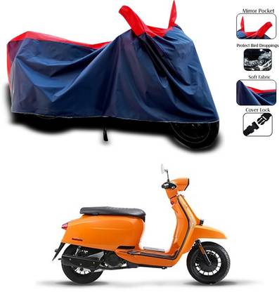 SEBONGOOO Waterproof Two Wheeler Cover for Universal For Bike