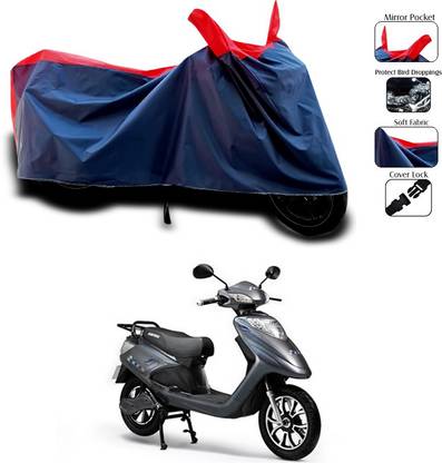 OliverX Waterproof Two Wheeler Cover for Ampere