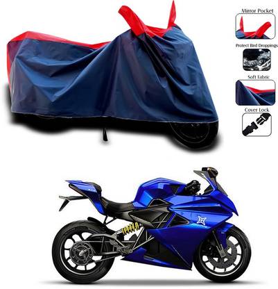 THE REAL ARV Waterproof Two Wheeler Cover for Universal For Bike