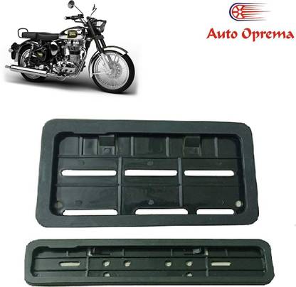 Auto Oprema Clc Chroe Bike Number Plate