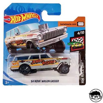 R.D.CREATION HOT WHEELS 64 NOVA WAGON GASSER