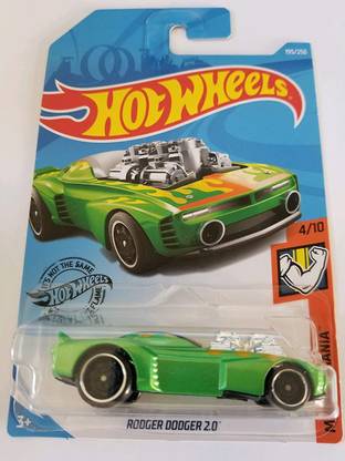 R.D.CREATION HOT WHEELS RODGER DODGER 2.0
