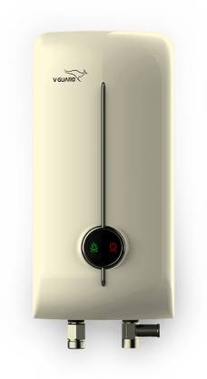 V-Guard 3 L Instant Water Geyser (Victo Insta 3 L, Ivory)