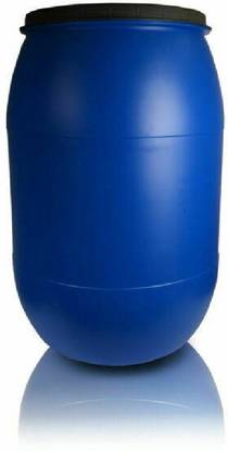 MDJAIN WATER DRUM WITH HANDLE AND LID WITHOUT LOCKRING ( 80L , BLUE ) 45 L Drum