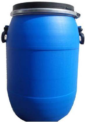 MDJAIN WATER TANK WITH LOCKRING HANDLE & LID ( 80L , BLUE) 80 L Water Tank