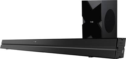 [For ICICI Credit Card] boAt Aavante Bar 1550 120 W Bluetooth Soundbar  (Premium Black, 2.1 Channel)