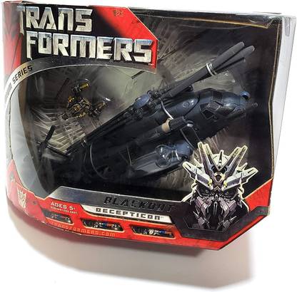 TRANSFORMERS Movie Voyager Figure Premium Series: Blackout