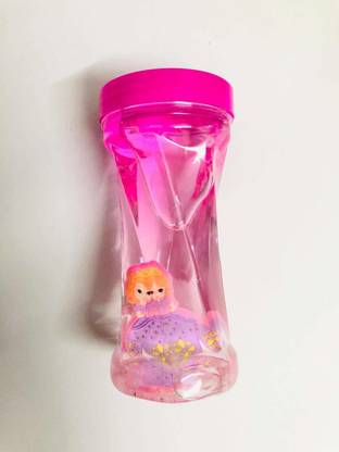 Try Online Cartoon Princess Soft Rubber Toy Slime DIY Magic Clay Slime Non-Toxic Crystal Mud Putty Toy For Kid's