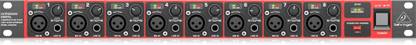Behringer ADA8200 Ultragain Digital Audiophile 8 In/8 Out ADAT Audio Interface with MIDAS Mic Preamplifiers Audio Interface