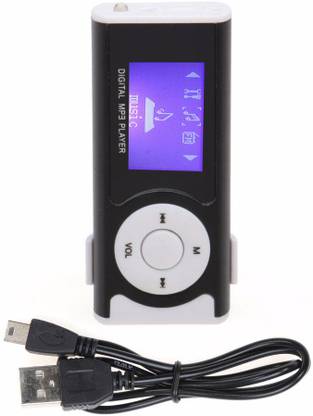DVH MP3 Ipod Rechargeable {Jogging, Running, Gym}Shuffle Stylish MP3 Player Digital Sound Mini Size Portable music player Easy to care pocket Clip Stylish Mini Mp3 Player Free Data Cable and Earphone TF/SD Card Support 64 GB MP3 Player