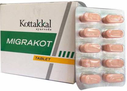 Kottakkal Proprietary Ayurvedic Migrakot Tablet