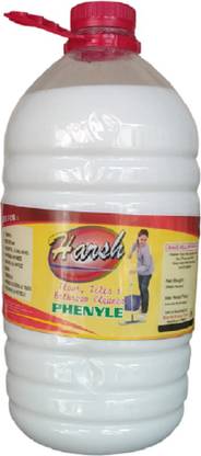 Harsh Liquid Toilet Cleaner (5 Litre) - Pack Of 1 Regular Liquid Toilet Cleaner
