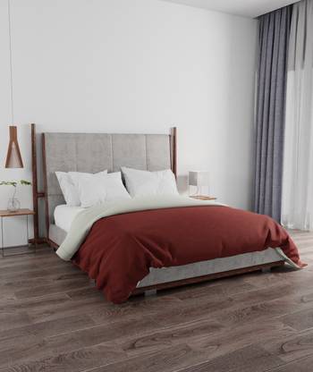 PORTICO NEW YORK Solid Double Comforter for  Heavy Winter