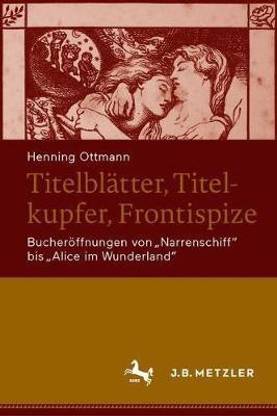 Titelblaetter, Titelkupfer, Frontispize