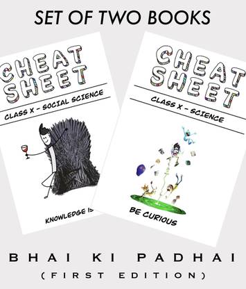 CHEAT SHEET - SCIENCE AND SOCIAL SCIENCE BY BHAI KI PADHAI