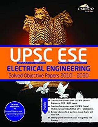 UPSC ESE Electrical Engineering Solved Papers