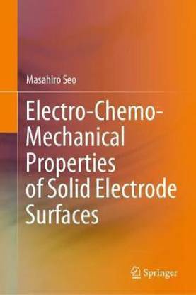 Electro-Chemo-Mechanical Properties of Solid Electrode Surfaces