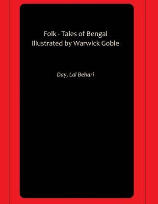 Folk - Tales of Bengal Illustrated by Warwick Goble